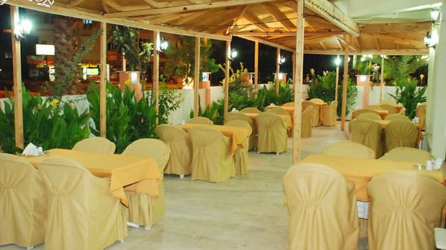 Afsin Hotel Antalya Restaurant photo