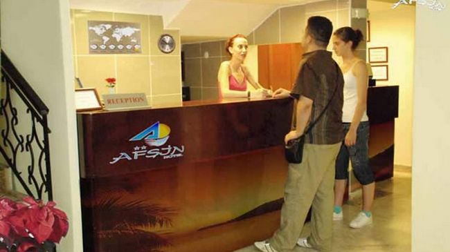 Afsin Hotel Antalya Interior photo